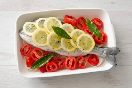 Preparazione Orata al forno - Fase 1 Preparazione Orata al forno - Fase 1