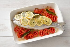 Preparazione Orata al forno - Fase 2