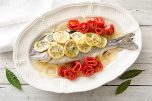 Preparazione Orata al forno - Fase 2