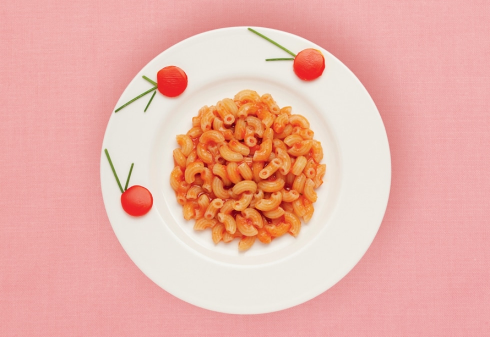 Pastasciutta al pomodoro per bambini ricetta