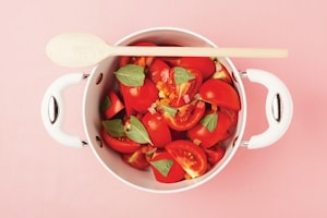 Preparazione Pastasciutta al pomodoro per bambini - Fase 1