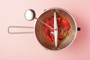 Preparazione Pastasciutta al pomodoro per bambini - Fase 2
