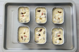 Preparazione Plumcake salati con prosciutto e olive - Fase 4