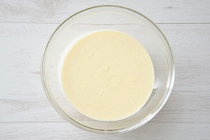 Preparazione Plumcake salati con prosciutto e olive - Fase 2