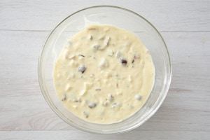 Preparazione Plumcake salati con prosciutto e olive - Fase 3