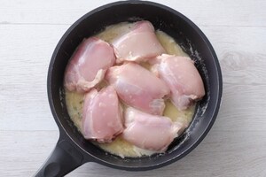 Preparazione Pollo al Marsala - Fase 1