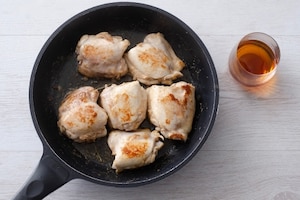 Preparazione Pollo al Marsala - Fase 2