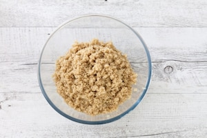 Preparazione Polpette di quinoa e melanzane - Fase 1