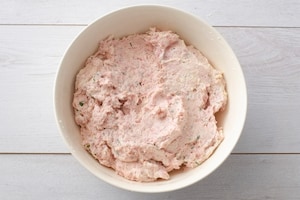 Preparazione Polpettone di tacchino e ricotta - Fase 1