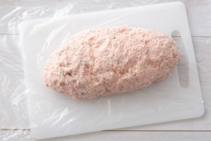 Preparazione Polpettone di tacchino e ricotta - Fase 2