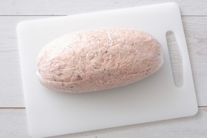 Preparazione Polpettone di tacchino e ricotta - Fase 2