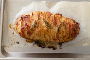 Preparazione Polpettone di tacchino e ricotta - Fase 4