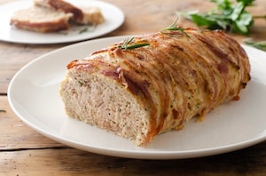 Preparazione Polpettone di tacchino e ricotta - Fase 4