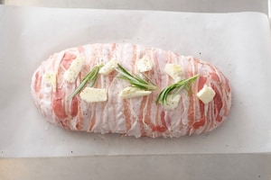 Preparazione Polpettone di tacchino e ricotta - Fase 3