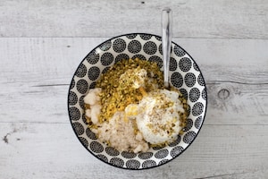 Preparazione Ravioli ripieni di ricotta e pistacchi con pomodorini  - Fase 2