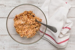 Preparazione Rotolo di tacchino in crosta di pancetta - Fase 1