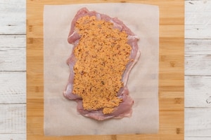 Preparazione Rotolo di tacchino in crosta di pancetta - Fase 2