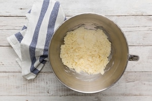Preparazione Tartellette al cioccolato e frutta secca - Fase 1
