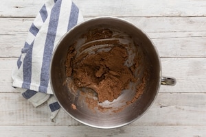 Preparazione Tartellette al cioccolato e frutta secca - Fase 1