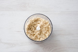 Preparazione Torta alle mandorle con pere e cioccolato - Fase 1