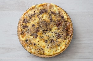 Preparazione Torta alle mandorle con pere e cioccolato - Fase 6