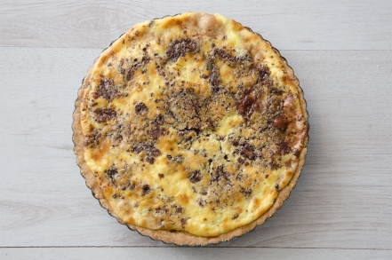 Preparazione Torta alle mandorle con pere e cioccolato - Fase 6 Preparazione Torta alle mandorle con pere e cioccolato - Fase 6