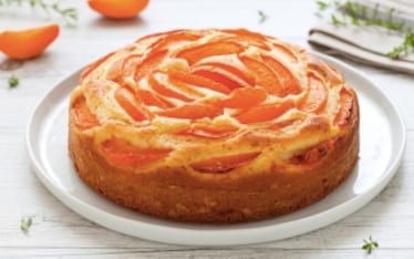 Torta di albicocche e ricotta
