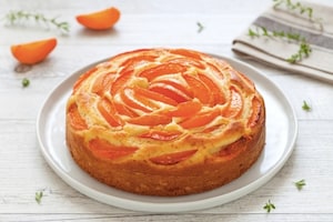 Preparazione Torta di albicocche e ricotta - Fase 2