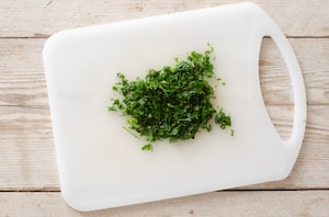 Preparazione Torta di farro alle erbe - Fase 1