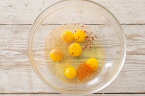 Preparazione Torta di farro alle erbe - Fase 2