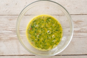 Preparazione Torta di farro alle erbe - Fase 3