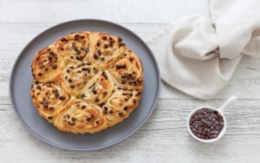 Torta di girelle alla ricotta