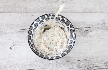 Preparazione Torta di girelle alla ricotta - Fase 1 Preparazione Torta di girelle alla ricotta - Fase 1