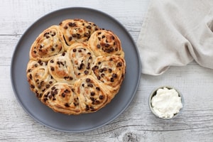 Preparazione Torta di girelle alla ricotta - Fase 4