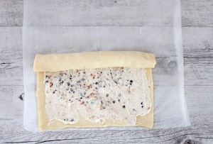 Preparazione Torta di girelle alla ricotta - Fase 2