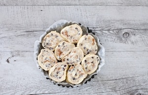 Preparazione Torta di girelle alla ricotta - Fase 3