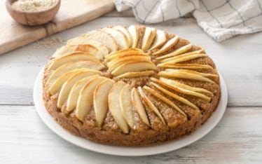 Torta di mele e quinoa