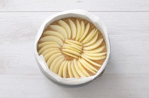 Preparazione Torta di mele e quinoa - Fase 4