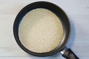 Preparazione Torta di mele e quinoa - Fase 2