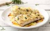 Tranci di nasello al forno con patate