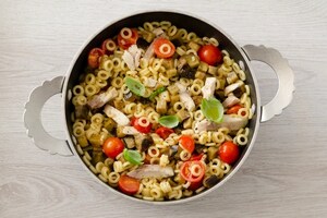 Preparazione Anelletti con melanzane e cernia - Fase 3