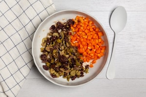 Preparazione Baguette ripiena - Fase 1