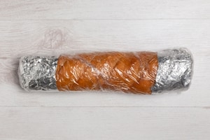 Preparazione Baguette ripiena - Fase 3