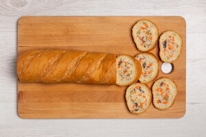 Preparazione Baguette ripiena - Fase 3