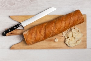 Preparazione Baguette ripiena - Fase 2