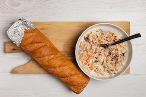 Preparazione Baguette ripiena - Fase 2