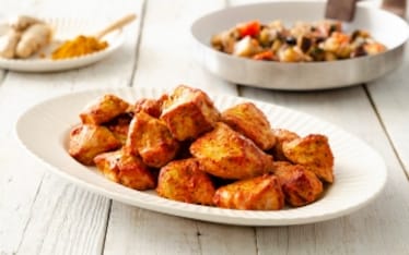 Bocconcini di tacchino tandoori