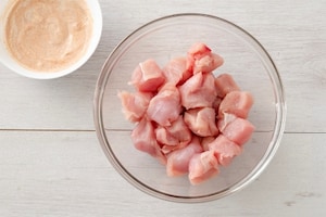 Preparazione Bocconcini di tacchino tandoori - Fase 1