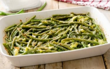 Fagiolini gratinati