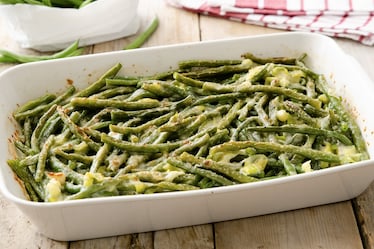 Fagiolini gratinati